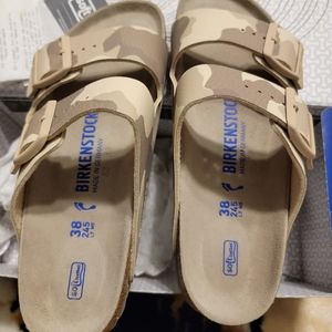 Birkenstock Arizona 38 camo